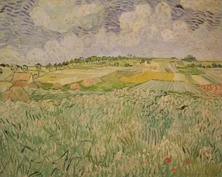 Die Ebene bei Auvers, 1890